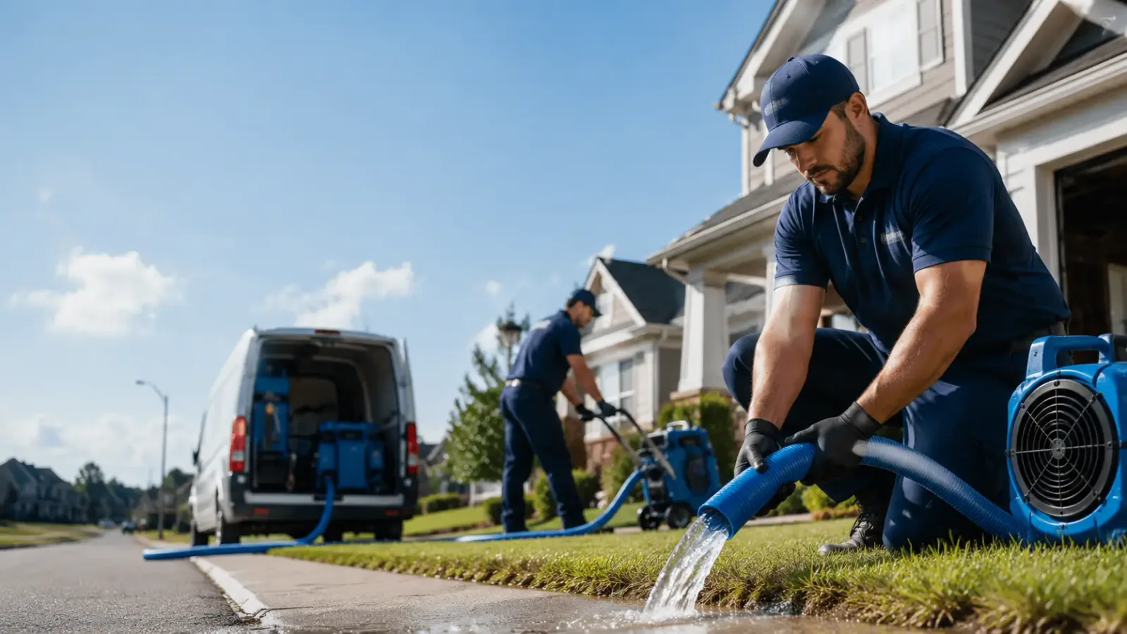 Flood Damage Restoration in Dalbo, MN
